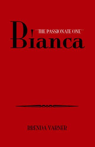 Cover image for Bianca ''The Passionate One