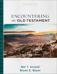 Cover image for Encountering the Old Testament