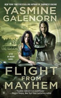 Cover image for Flight From Mayhem: A Fly By Night Novel