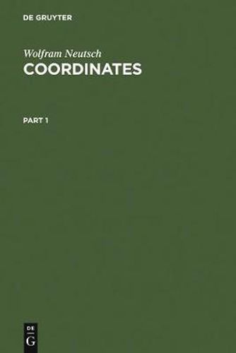 Cover image for Coordinates