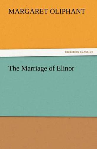 Cover image for The Marriage of Elinor