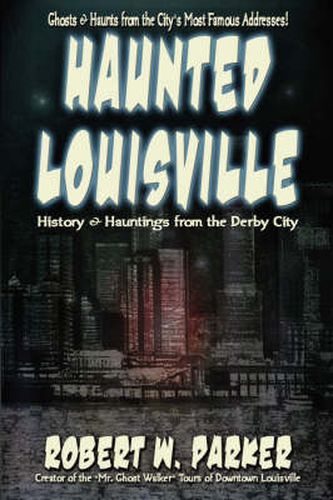 Cover image for Haunted Louisville