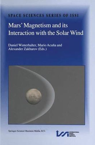 Cover image for Mars' Magnetism and Its Interaction with the Solar Wind