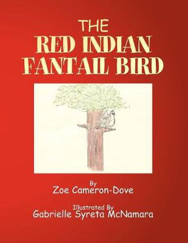 Cover image for The Red Indian Fantail Bird