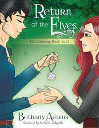 Cover image for The Return of the Elves: The Coloring Book Vol. 1