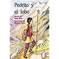 Cover image for Pedrito Y El Lobo (the Boy Who Cried Wolf): Individual Student Edition Morado (Purple)