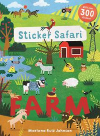 Cover image for Sticker Safari: Farm