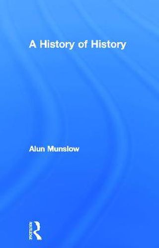 Cover image for A History of History