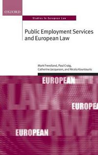 Cover image for Public Employment Services and European Law