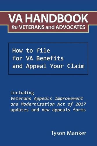 Cover image for Va Handbook for Veterans and Advocates