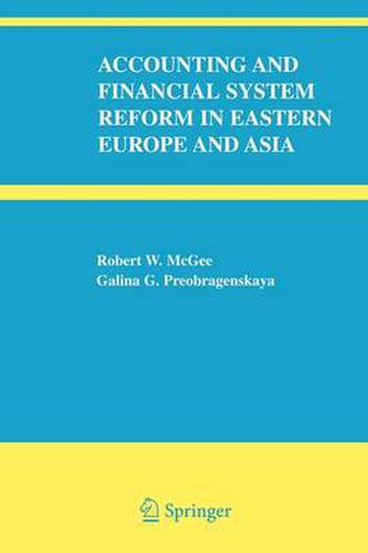 Cover image for Accounting and Financial System Reform in Eastern Europe and Asia