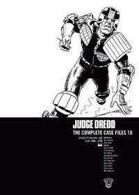 Cover image for Judge Dredd: The Complete Case Files 10