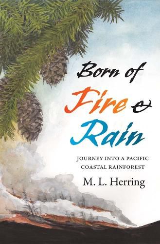 Cover image for Born of Fire and Rain