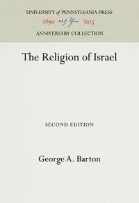 Cover image for The Religion of Israel
