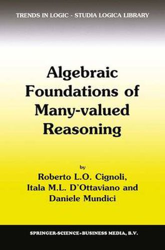 Cover image for Algebraic Foundations of Many-Valued Reasoning