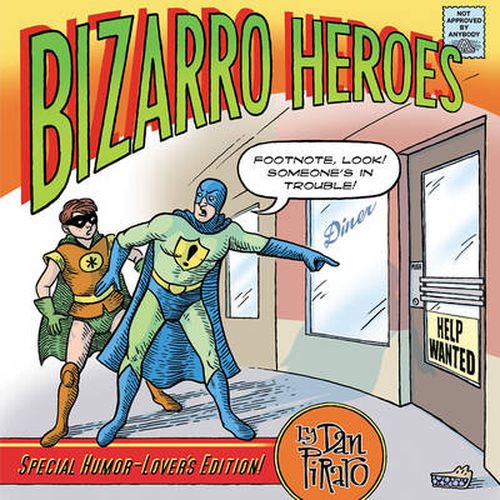 Cover image for Bizarro Heroes