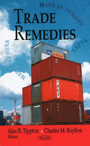 Cover image for Trade Remedies