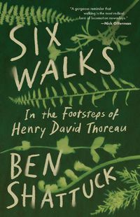 Cover image for Six Walks