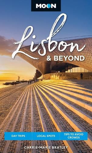 Cover image for Moon Lisbon & Beyond (Second Edition, Revised)