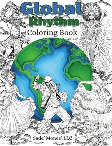 Global Rhythm Coloring Book