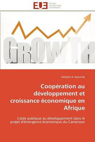 Cover image for COOP Ration Au D Veloppement Et Croissance Conomique En Afrique