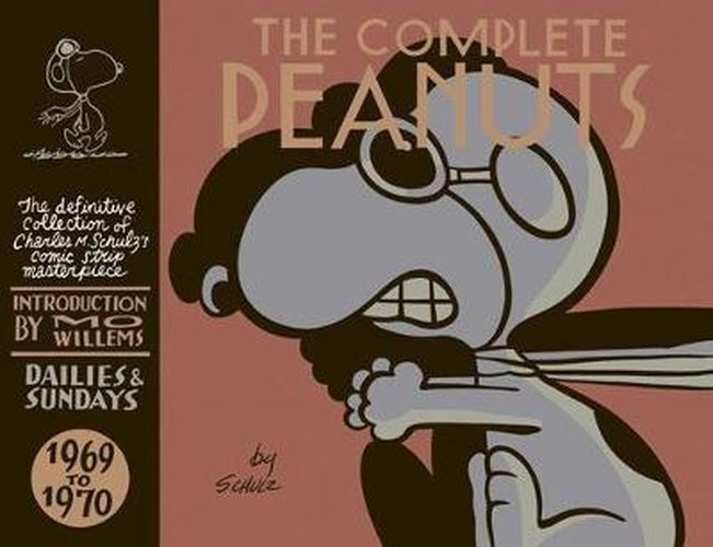 Cover image for The Complete Peanuts 1969-1970