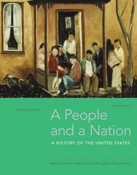 Cover image for A People and a Nation, Volume II: Since 1865