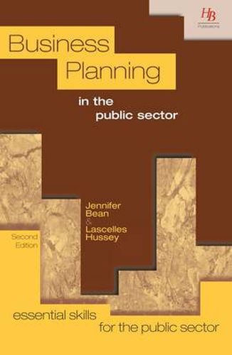 Cover image for Business Planning in the Public Sector