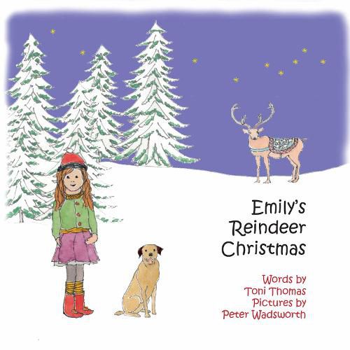 Cover image for Emily's Reindeer Christmas