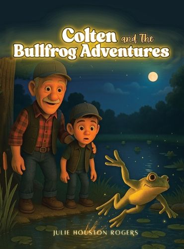 Cover image for Colten and The Bullfrog Adventures New Version