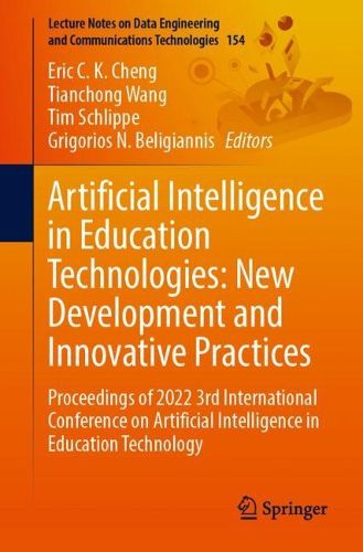 Cover image for Artificial Intelligence in Education Technologies: New Development and Innovative Practices