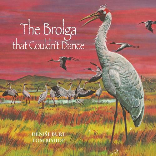 Cover image for The Brolga that Couldn't Dance
