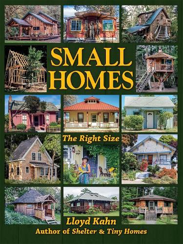 Cover image for Small Homes: The Right Size