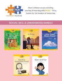 Cover image for Read + Play Social Skills Bundle 1