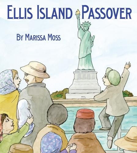 Cover image for Ellis Island Passover