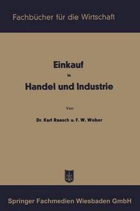 Cover image for Einkauf in Handel Und Industrie