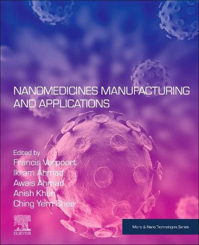 Cover image for Nanomedicine Manufacturing and Applications