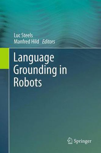 Cover image for Language Grounding in Robots