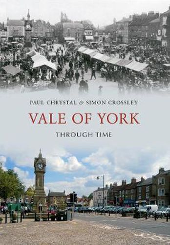 Cover image for Vale of York Through Time
