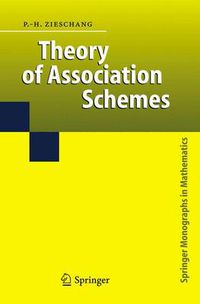 Cover image for Theory of Association Schemes