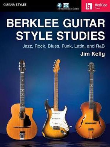 Cover image for Berklee Guitar Style Studies