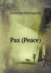 Cover image for Pax (Peace)