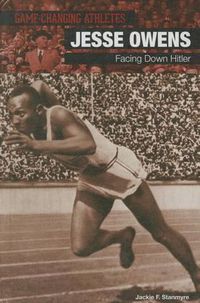 Cover image for Jesse Owens: Facing Down Hitler