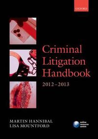 Cover image for Criminal Litigation Handbook