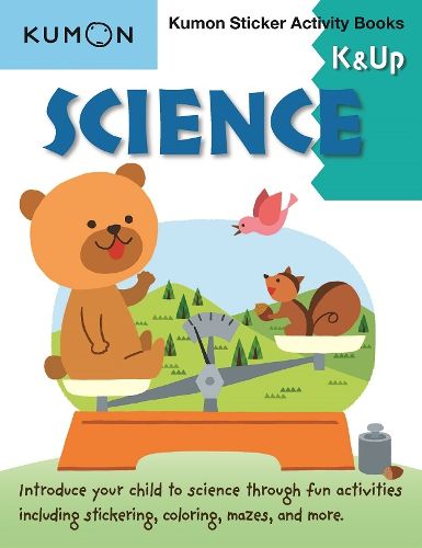 Cover image for Science K & Up: Sticker Activity Book