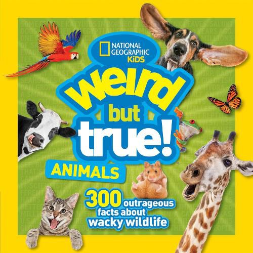 Cover image for Weird But True Animals