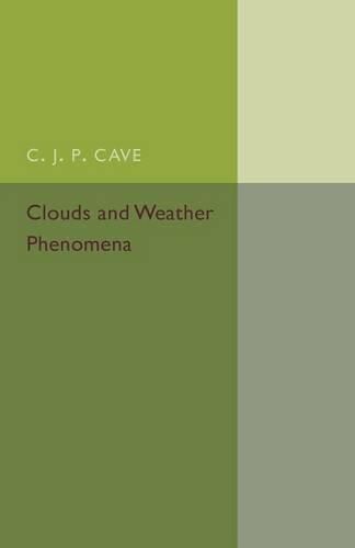 Cover image for Clouds and Weather Phenomena