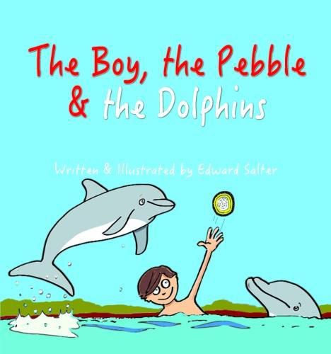 Cover image for The Boy, the Pebble & the Dolphins