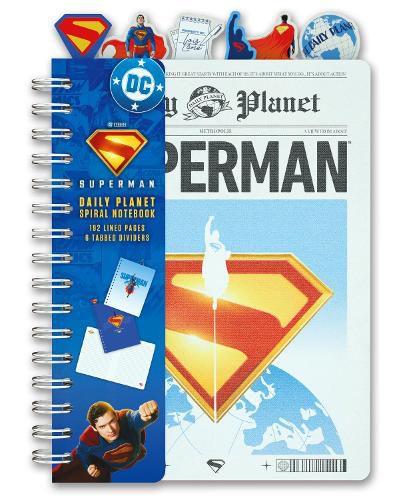 Cover image for DC: Superman: The Daily Planet Spiral Notebook