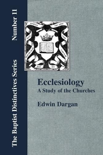 Cover image for Ecclesiology